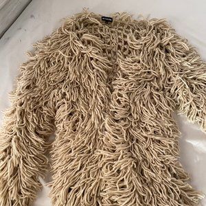 Shaggy Trendy Jacket